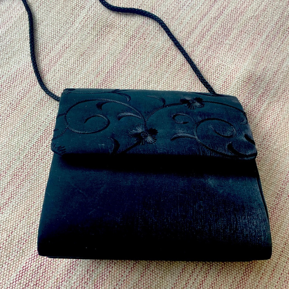 Black Evening Bag